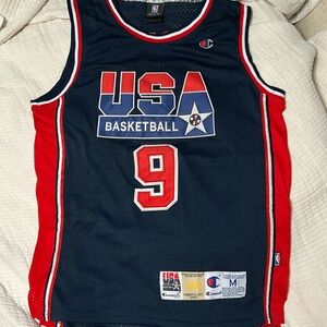 Michael Jordan Vintage Dream Team jersey Men’s L